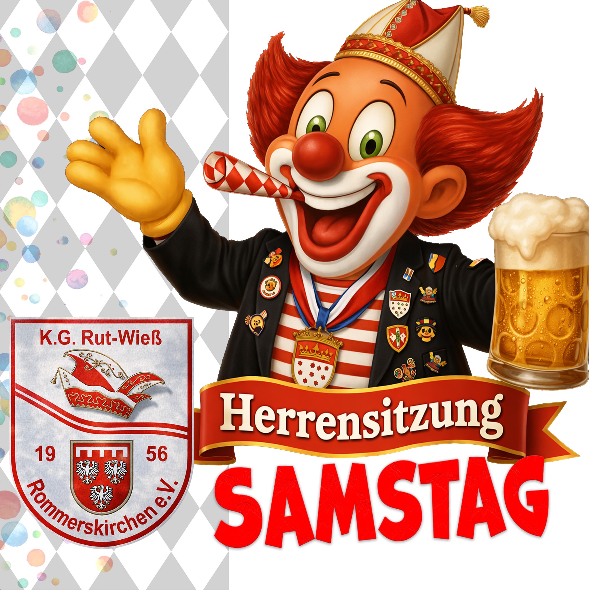 Herrensitzung Samstag 2027