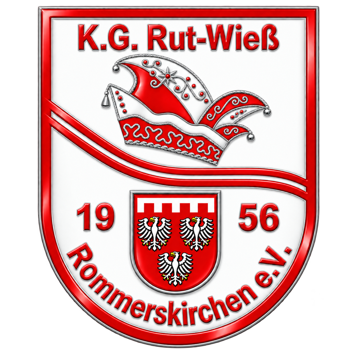 Wappen KG Rut-Wieß